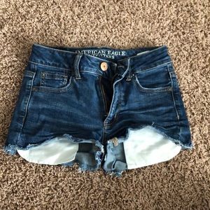 American eagle jean short